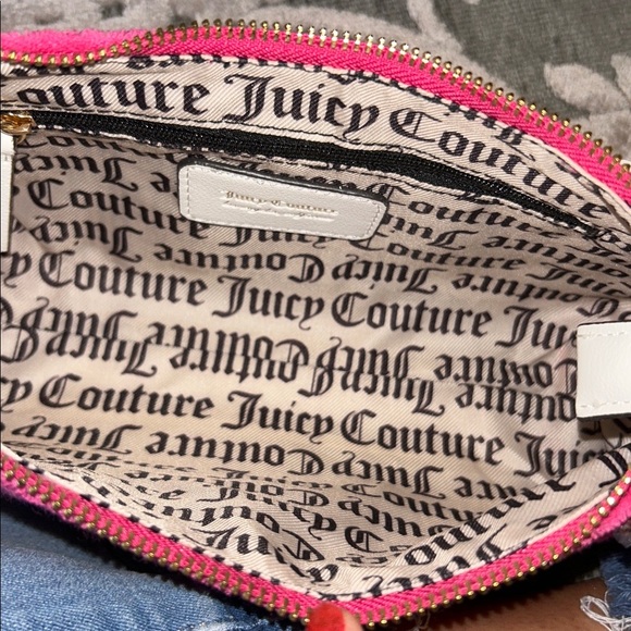 NWT juicy couture pink flash rising star shoulder bag - Picture 7 of 7